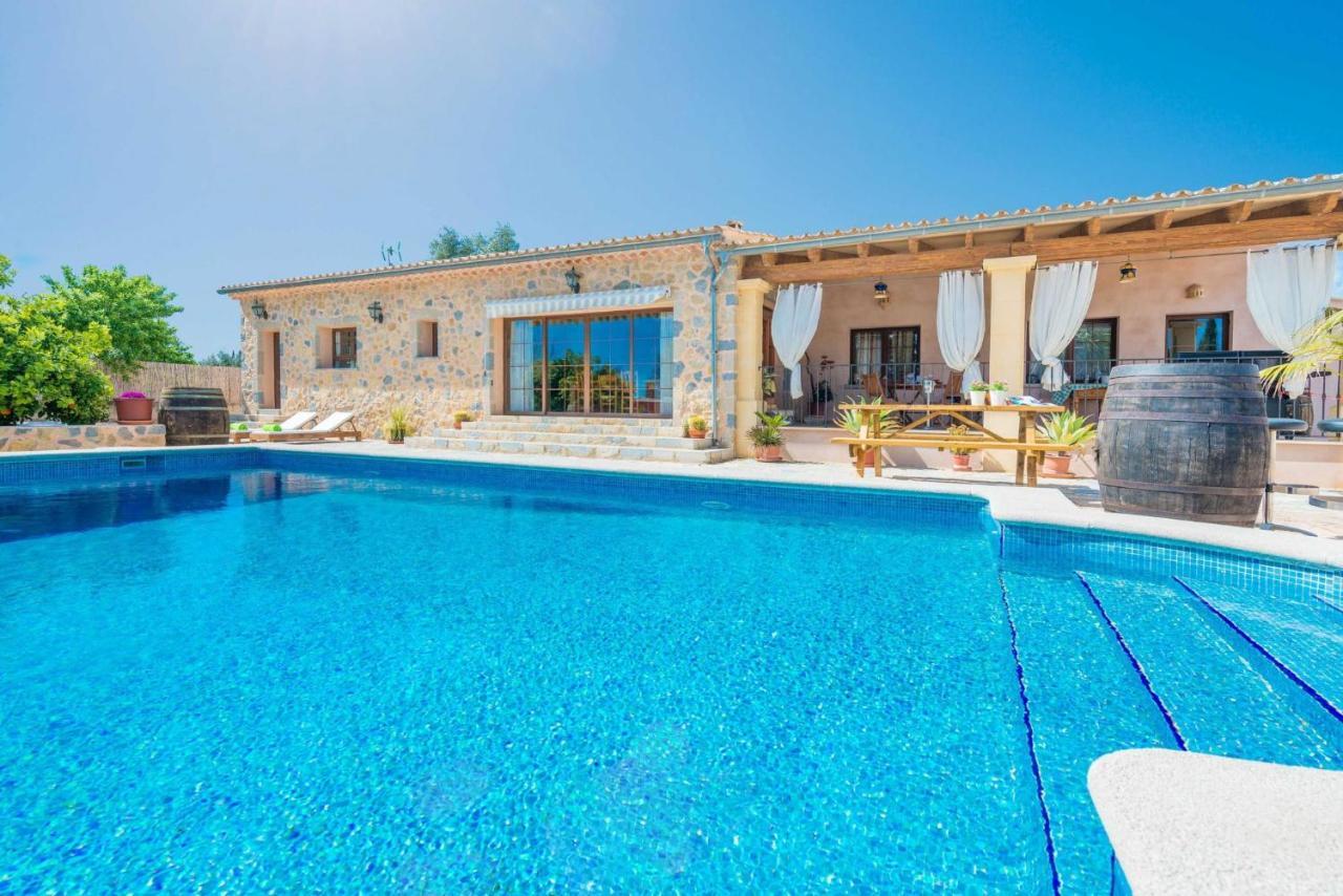 Es Blanquer De Na Fani Villa Binissalem Exterior photo