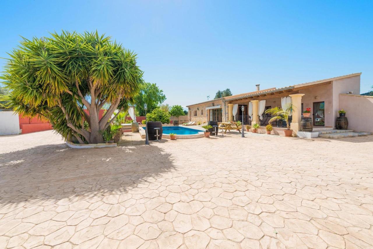 Es Blanquer De Na Fani Villa Binissalem Exterior photo