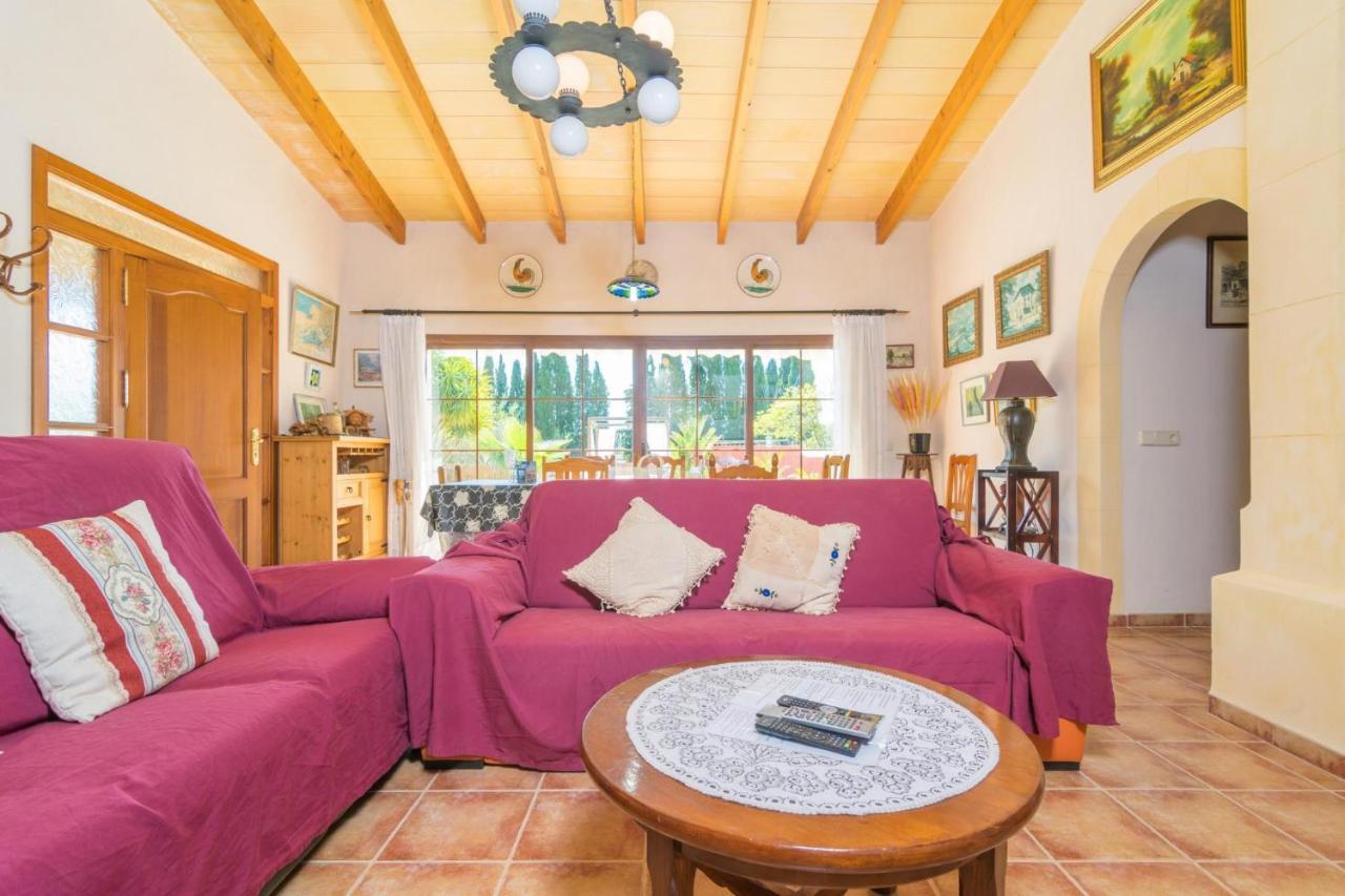 Es Blanquer De Na Fani Villa Binissalem Exterior photo